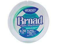 Żyłka Owner Broad Green 25m 0.16mm