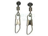 Jaxon Agrafki ze stoperem na krętliku AC-PC185 - C