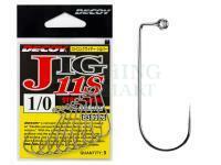 Haczyki Decoy Jig 11S Strong Wire Silver #3/0