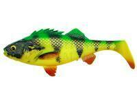 Przynęta Savage Gear 4D Perch Shad Bulk 12.5cm 20g - Firetiger Fluo