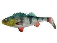 Przynęta Savage Gear 4D Perch Shad Bulk 17.5cm 68g - Green Silver UV
