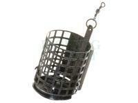 Koszyk zanętowy Jaxon EKO Infinite Distance Round 2 + Lock - 20g