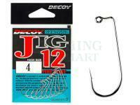 Haczyki Decoy JIG12 Fine Wire - #4