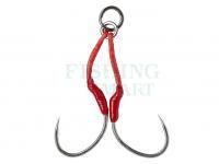 Haczyki Savage Gear Bloody Assist Hook SJ DOUBLE #3/0