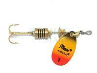 Błystka obrotowa Mepps Aglia Furia - #4 Tricolor gold