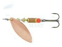 Błystka obrotówka Mepps Aglia Long Miedziana - nr 0