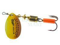 Błystka obrotowa Mepps Aglia Micropigments #1 | 3.5g - Brown Trout