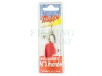 Błystka obrotówka Mepps Aglia Pompon Srebrna #1 | 3.5g