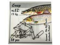 Spinwal Agrafki Nr 12