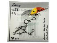 Spinwal Agrafki Nr 21