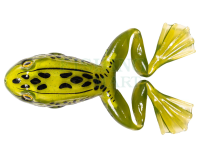 Przynęty miękkie Live Target Freestyle Frog 2.0 6cm - Moss/Yellow