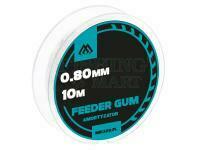 Amortyzator Mikado Feeder Gum 10m - 0.80mm