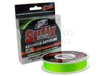 Plecionka Sufix 832 Advanced Superline 120m 0.18mm - neon lime