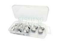 Zestaw ciężarków Savage Gear Balls Clip On Kit 26pcs: 8x 5g, 8x 7.5g, 6x 10g, 4x 15g