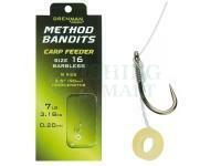 Zestaw przyponowy Bandit Carp Feeder 9cm - 16/0.20mm