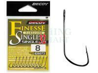 Haczyki Decoy Single32 Finesse Single - #6