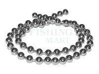 Bead Chain Eyes Large #344 Silver