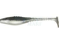 Belly Fish Pro  5cm - Pearl /Clear Smoked - Blue/Black glitter
