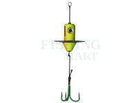 Przynęta sumowa Madcat A-Static Silent Teaser #3/0 150g - Firetiger UV