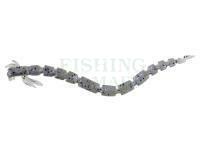 Przynęta Westin BloodTeez Worm 7.5cm 1g - Electric Blue