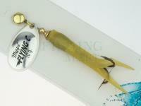 Błystka Mepps Aglia Flying #3 | 10g - Srebrna/Naturalna