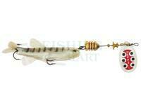 Błystka Mepps Aglia TW Mino #1 | 5g | 5.5 cm mino - Srebrna / natural