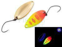 Błystka na pstrąga Nories Masukuroto Sofia 1.6g 25mm - #101 (Release Yamame)