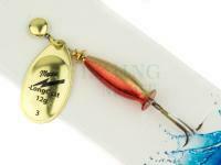 Błystka obrotowa Mepps Aglia LongCast #3 12g - Gold / Red