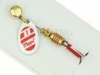 Błystka obrotowa Mepps Aglia Polonia Silver #1 3.5g