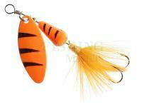 Błystka obrotówka Colonel Fuzzy 10g - Orange Tiger