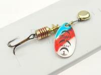 Błystka obrotówka Mepps Aglia Neon - #1 3.5g