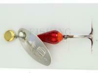 Błystka obrotówka Mepps XD #3 | 7g - Czerwona