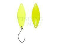 Błystka Spro Trout Master Serc Spoon 3.3cm 2.5g - Lemon