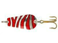 Błystka wahadłowa Solvkroken Spesial Classic 46mm 18g - Zebra S/R
