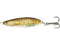 Błystka wahadłowa Westin Great Heron 8.5 cm 22 g - Brown Trout Fry