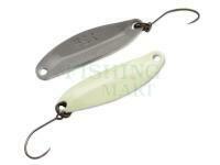 Błystka na pstrąga Nories Masukuroto 3.7g LD - #040 (Glow / Gray)