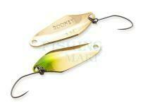 Błystka na pstrąga Nories Masukuroto Rooney 2.2g - #089 (Herb Tea)