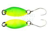 Błystka wahadłówka Spro Trout Master Incy Spin Spoon 2.5g - Lime