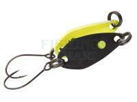 Błystka wahadłówka Spro Trout Master Incy Spoon 0.5g - Black/Yellow