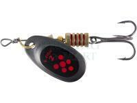 Błystka X-Fish Dark Side #2 4g - Nikel black orange