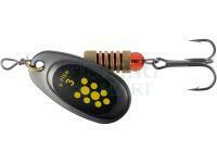 Błystka X-Fish Dark Side #3 6g - Nikel black lime