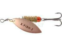 Błystka X-Fish Rampage #2 7g - Copper
