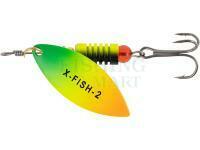 Błystka X-Fish Rampage #2 7g - Fire tiger