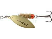 Błystka X-Fish Rampage #2 7g - Gold