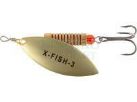Błystka X-Fish Rampage #3 12.5g - Gold