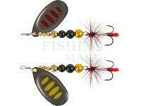 Błystka X-Fish Sirius #4 12g - Nikel GRD