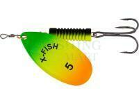 Błystka X-Fish Stark #5 14g - Fire tiger