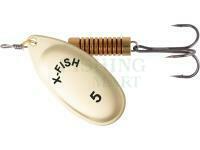Błystka X-Fish Stark #5 14g - Gold