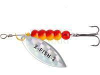 Błystka X-Fish Trophy #2 9g - Silver rainbow