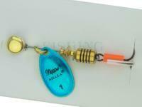 Błystki obrotówka Mepps Aglia Platium Blue #1 | 3.5g